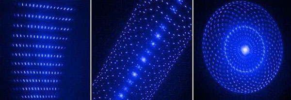 5mw~250mw Blue-violet laser pointer Kaleidoscope